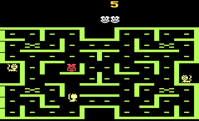 Mouse Trap screenshot 5 for Atari 2600